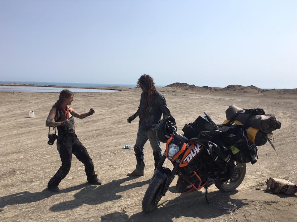 Suisse – Kazakhstan à moto&nbsp;2017